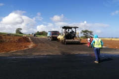 Lateral-road-Laying-of-Wearing-course