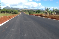 Construction at Link Road Calebasses M3 and B97