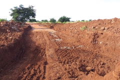 Pointes aux Sables Road upgrading (B31)