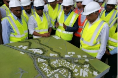 Site Visit by Prime Minister at major ongoing projects in Phoenix Region
