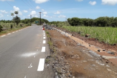 Upgrading of bois jacquot road b106 at amaury